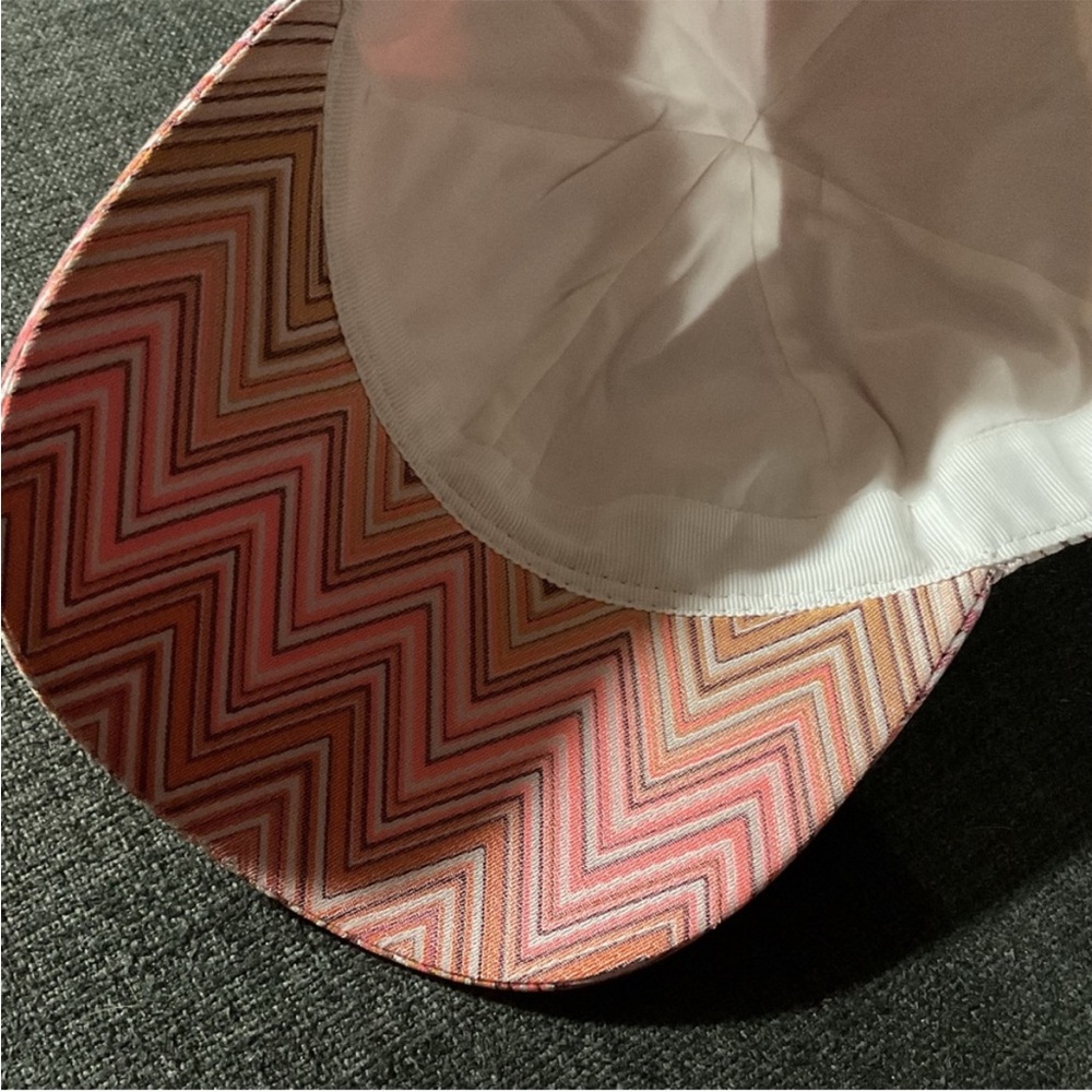Missoni Multicolor Chevron Cap - Picture 6 of 12